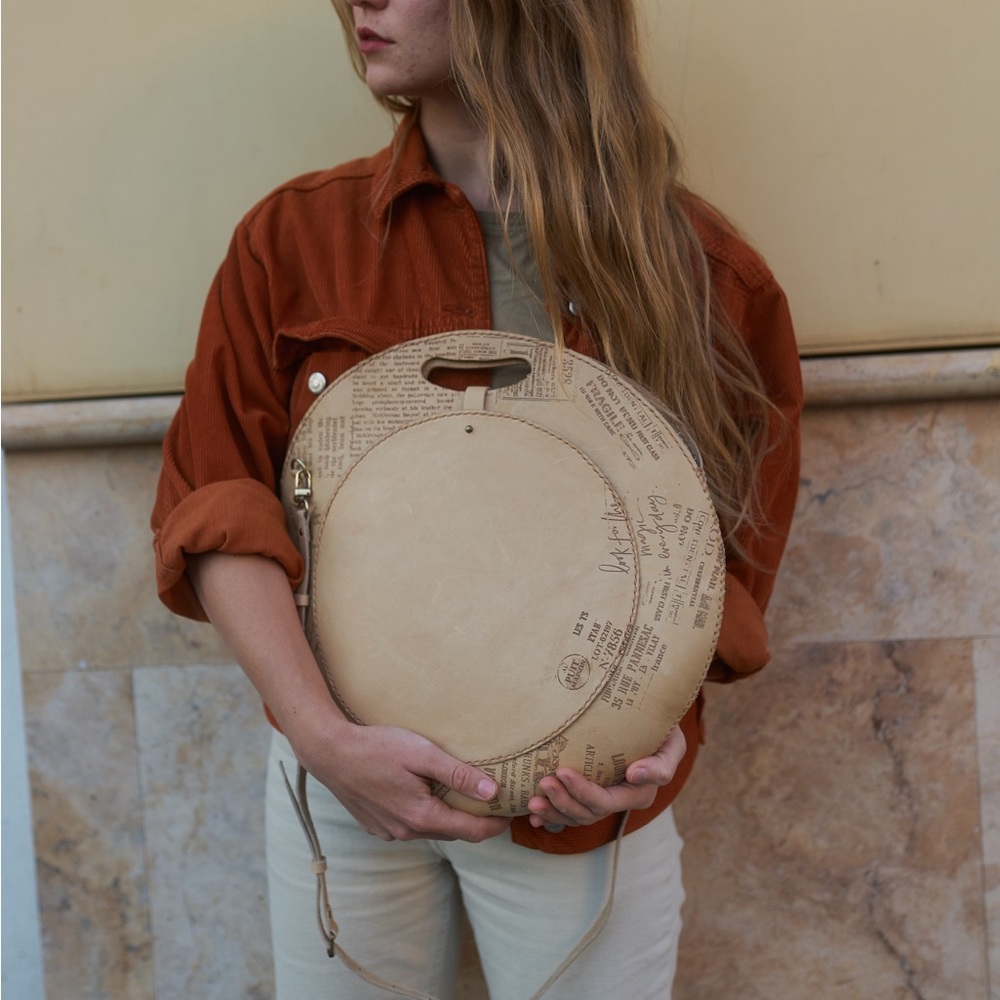Leather bag